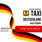 Taxi Deutschland erweitert Smartphone-App: 50.000 Taxis per Smartphone bestellbar