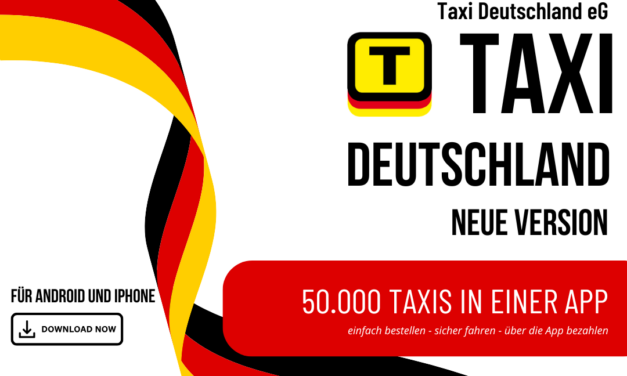 Taxi Deutschland erweitert Smartphone-App: 50.000 Taxis per Smartphone bestellbar